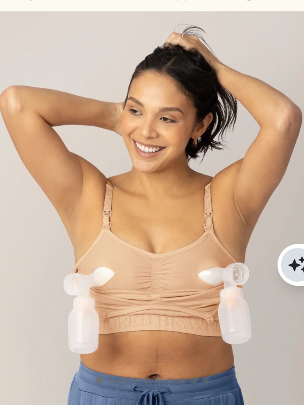 Kindred Bravely Women's Pumping Nursing Bra